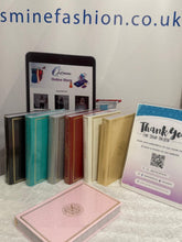 Load image into Gallery viewer, Rainbow Quran Stunning Large Quran (Leathery Effect Cover( 24x17cm)