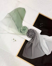 Load image into Gallery viewer, Wavy crepe shawls ( شالات كريب مموج )