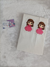 Load image into Gallery viewer, Girls Laser Hija ( حجابات بناتية بطباعة ليزرية ثابتة )