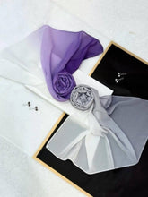 Load image into Gallery viewer, Wavy crepe shawls ( شالات كريب مموج )