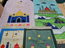 Load image into Gallery viewer, Custom printing for prayer mat (Prayer mat not included)