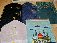 Load image into Gallery viewer, Custom printing for prayer mat (Prayer mat not included)
