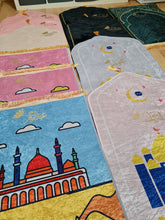 Load image into Gallery viewer, Custom printing for prayer mat (Prayer mat not included)