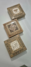 Load image into Gallery viewer, A mosaic box صندوق موزاييك من عراقة وتراث الشرق الأوسط