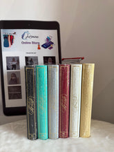 Load image into Gallery viewer, Rainbow Quran Stunning Large Quran (Leathery Effect Cover( 24x17cm)