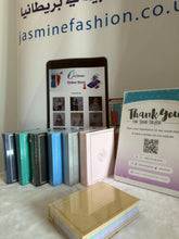 Load image into Gallery viewer, Rainbow Quran Stunning Small Quran (12.5x16.5cm لقرآن الكريم. بصفحات ملونة .
