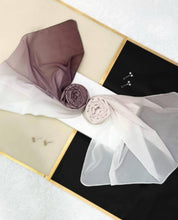 Load image into Gallery viewer, Wavy crepe shawls ( شالات كريب مموج )