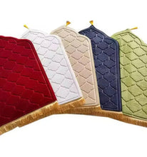 Load image into Gallery viewer, Velvet Prayer Mat - thick and spongy for Adult