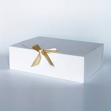 Load image into Gallery viewer, Perfect All-in-one Flip-top Gift Box, Including Bow Ribbon
