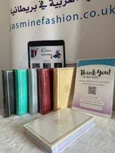 Load image into Gallery viewer, Rainbow Quran Stunning Large Quran (Leathery Effect Cover( 24x17cm)