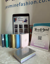 Load image into Gallery viewer, Rainbow Quran Stunning Small Quran (12.5x16.5cm لقرآن الكريم. بصفحات ملونة .