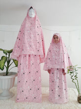 Load image into Gallery viewer, Zeina Prayer clothes ( 3 years to Adult size )(mother and daughter)
