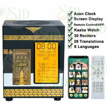 Load image into Gallery viewer, KAABA AZAN CLOCK,(ساعة أذان الكعبة)