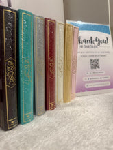 Load image into Gallery viewer, Rainbow Quran Stunning Large Quran ( 24x17cm) القرآن الكريم. بصفحات ملونة