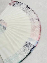 Load image into Gallery viewer, Arabesque Crepe Shawl ( شالات الأحرف العربية )