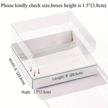 Load image into Gallery viewer, Clear Boxes With Full Window