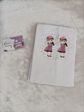 Load image into Gallery viewer, Girls Laser Hija ( حجابات بناتية بطباعة ليزرية ثابتة )