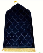 Load image into Gallery viewer, Velvet Prayer Mat - thick and spongy for Adult