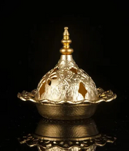 Load image into Gallery viewer, Arab Luxury Metal Incense Burner Aromatherapy Aroma Diffuser
