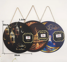 Load image into Gallery viewer, Ramadan Countdown Calendar