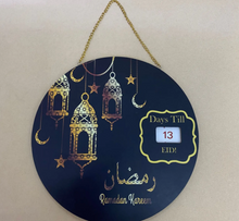 Load image into Gallery viewer, Ramadan Countdown Calendar