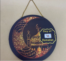 Load image into Gallery viewer, Ramadan Countdown Calendar