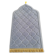 Load image into Gallery viewer, Velvet Prayer Mat - thick and spongy for Abult
