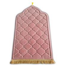 Load image into Gallery viewer, Velvet Prayer Mat - thick and spongy for Abult

