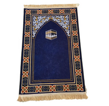 Load image into Gallery viewer, Kristal velvet Prayer Mat - Thick for Adult