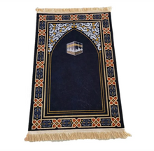 Load image into Gallery viewer, Kristal velvet Prayer Mat - Thick for Adult