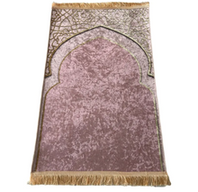 Load image into Gallery viewer, Velvet Prayer Mat - thick  for Adult
