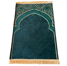 Load image into Gallery viewer, Velvet Prayer Mat - thick  for Adult
