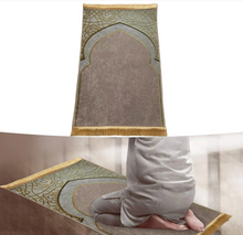 Load image into Gallery viewer, Velvet Prayer Mat - thick for Adult