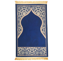 Load image into Gallery viewer, Kristal Velvet Prayer Mat - thick and comfortable for Adult
