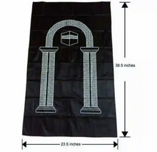 Load image into Gallery viewer, Travel Foldable Portable Muslim Mosque Prayer Mat
