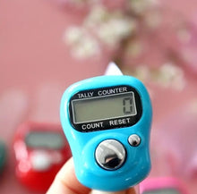 Load image into Gallery viewer, DIGITAL FINGER RING TALLY COUNTER
