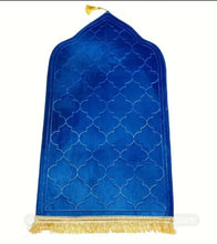 Load image into Gallery viewer, Velvet Prayer Mat - thick and spongy for Adult