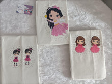 Load image into Gallery viewer, Girls Laser Hija ( حجابات بناتية بطباعة ليزرية ثابتة )