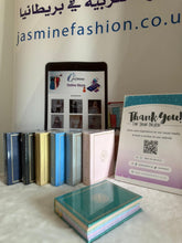 Load image into Gallery viewer, Rainbow Quran Stunning Small Quran (12.5x16.5cm لقرآن الكريم. بصفحات ملونة .