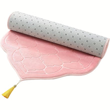 Load image into Gallery viewer, Velvet Prayer Mat - thick and spongy for Adult