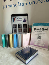 Load image into Gallery viewer, Rainbow Quran Stunning Small Quran (12.5x16.5cm لقرآن الكريم. بصفحات ملونة .