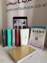 Load image into Gallery viewer, Rainbow Quran Stunning Large Quran (Leathery Effect Cover( 24x17cm)