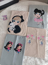 Load image into Gallery viewer, Girls Laser Hija ( حجابات بناتية بطباعة ليزرية ثابتة )