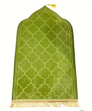 Load image into Gallery viewer, Velvet Prayer Mat - thick and spongy for Adult