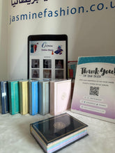 Load image into Gallery viewer, Rainbow Quran Stunning Small Quran (12.5x16.5cm لقرآن الكريم. بصفحات ملونة .