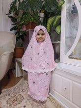 Load image into Gallery viewer, Zeina Prayer clothes (3 years to Adult size)(mother and daughter (اطقم صلاة للأم والبنوتات )