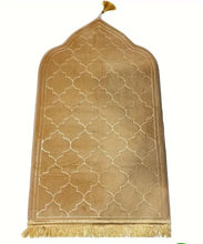 Load image into Gallery viewer, Velvet Prayer Mat - thick and spongy for Adult