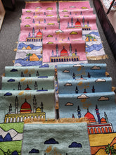 Load image into Gallery viewer, Custom printing for prayer mat (Prayer mat not included)