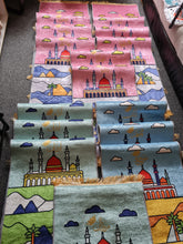 Load image into Gallery viewer, Custom printing for prayer mat (Prayer mat not included)