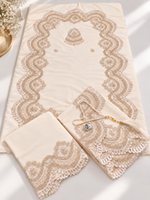Load image into Gallery viewer, Royal Prayer cloth with mat (Adult size)(Prayer package )